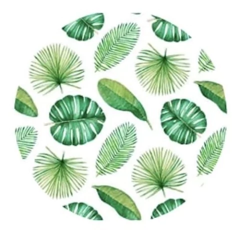 INDIVIDUAL CIRCULAR PALMAS VERDE