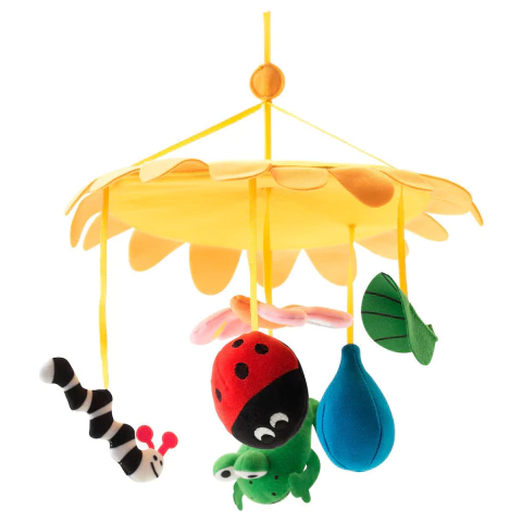 MÓVIL INFANTIL AMARILLO