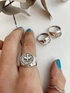 Anillos sello plata (POR ENCARGUE) RETOMAMOS PEDIDOS EN FEBRERO en internet