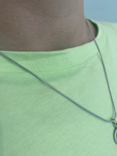 Cadena vivorita acero (45cm)
