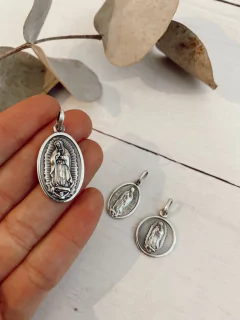 Medalla Virgen de Guadalupe (plata)