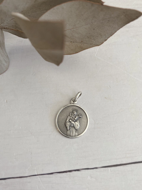 Medalla San Francisco de Asis (plata)