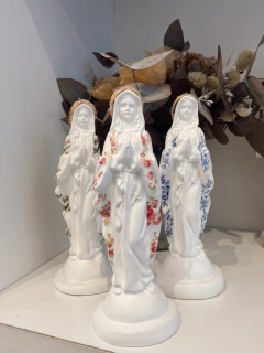 Imagen de Imagen Virgen de Lourdes decoupage