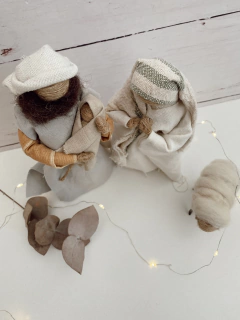Pesebre retazos - comprar online