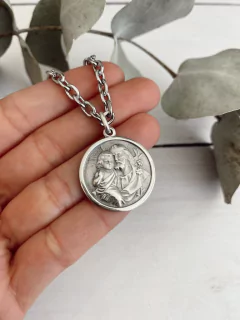 Medalla San José (plata) - comprar online