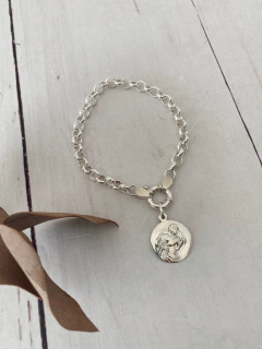 Pulsera madre (plata) - comprar online