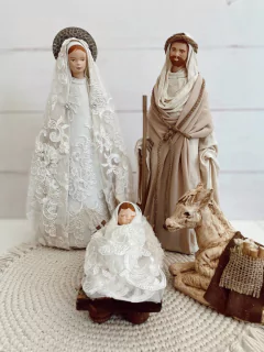 Pesebre Vestido (GRANDE)