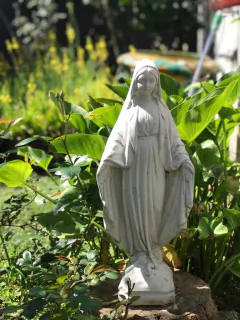 Virgen Milagrosa de exterior (NO SE ENVIAN POR CORREO) 40/65/75 CM