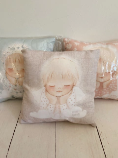 Almohadon Angelito Natural