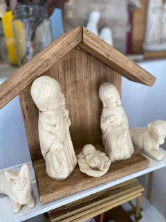 Pesebre Emaus chico (SIN CASITA) en internet