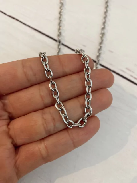 Cadena Forcet acero 2 (50/60 y 70cm)