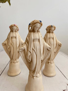 Imagen Virgen Milagrosa patinada (chica) - comprar online
