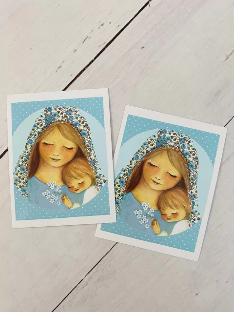 ESTAMPITAS C8C (x10)