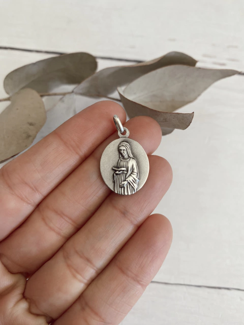 Medalla Dulce espera (plata)