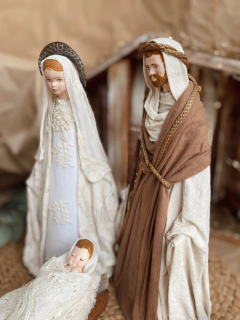 Pesebre Vestido (GRANDE)