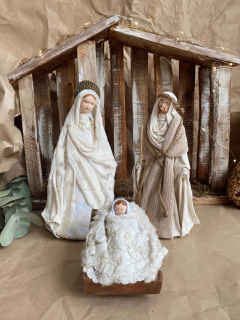 Pesebre Vestido (CHICO) - Manantial de Luz