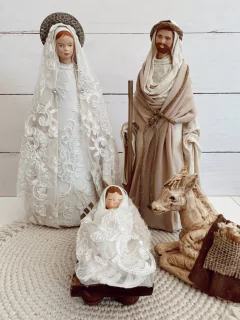 Pesebre Vestido (GRANDE) - Manantial de Luz