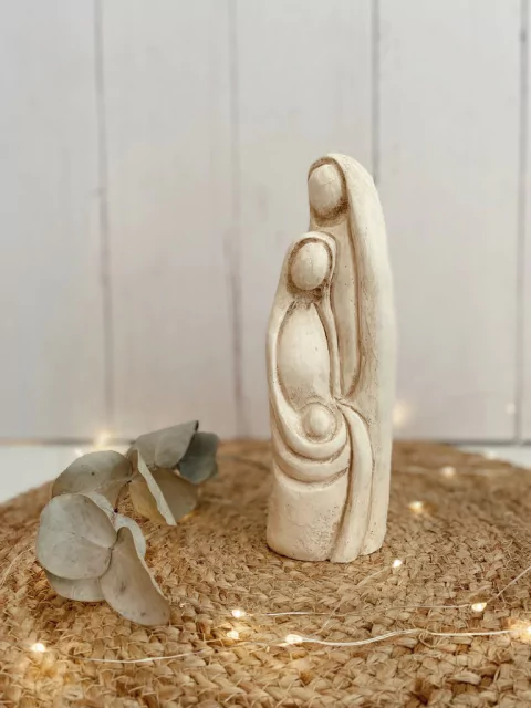 Pesebre Talla Sagrada Familia