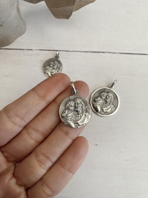 Medalla San José (plata) - comprar online