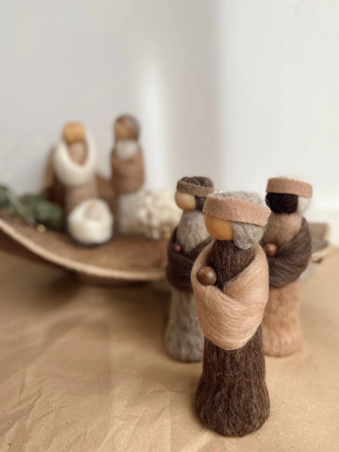 Reyes fieltro (GRANDE)