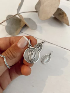 Imagen de Medalla Virgen de Guadalupe (plata)