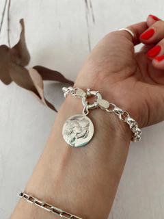 Pulsera madre (plata) - tienda online