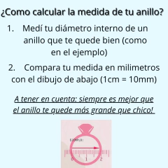 Anillo una inicial (plata) - Manantial de Luz