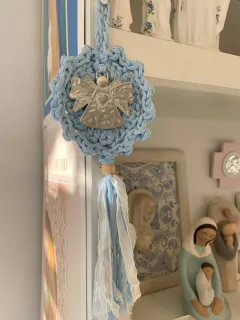 Cunero con base tejida (varios colores) - tienda online