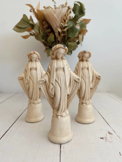 Imagen Virgen Milagrosa patinada (chica)