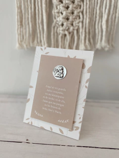 Atril angel de la guarda