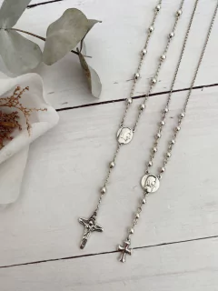 Collar Decenario (PLATA) 5 y 6