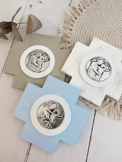 Cruz con medallon San Jose - tienda online