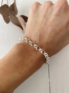 Pulsera madre (plata) en internet
