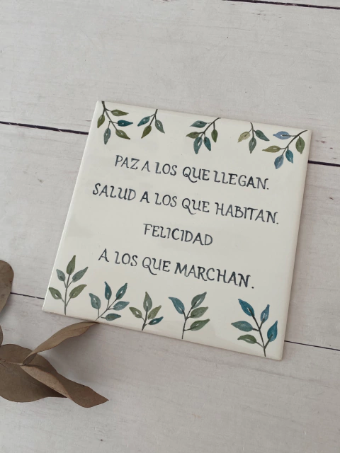 Azulejo Bendicion chico 3
