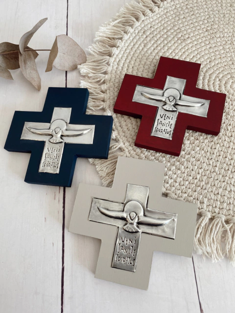 Cruz Ven Espíritu Santo