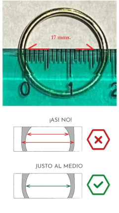 Anillo del rosario (plata)