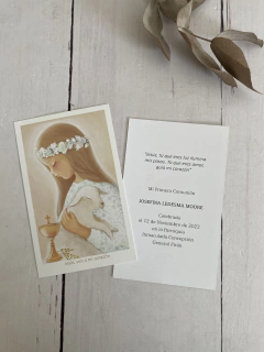 Estampitas VB38C (X10) - Manantial de Luz