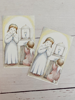 Estampitas A12 (X10)