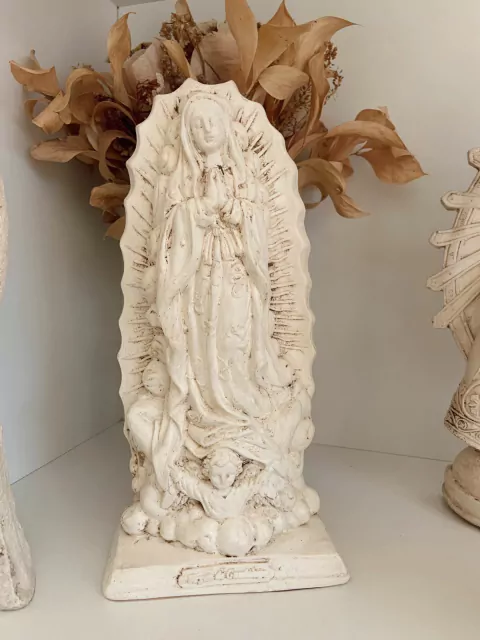 Imagen Virgen de Guadalupe patinada (NO SE ENVIA POR CORREO ARGENTINO)