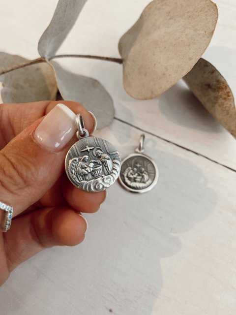 Medalla del Bautismo (plata)