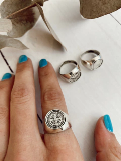 Anillos sello plata (POR ENCARGUE) RETOMAMOS PEDIDOS EN FEBRERO