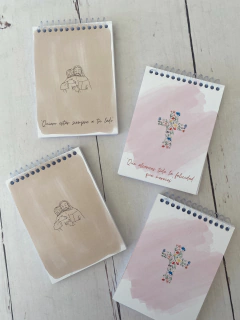 Anotador abrazo/cruz