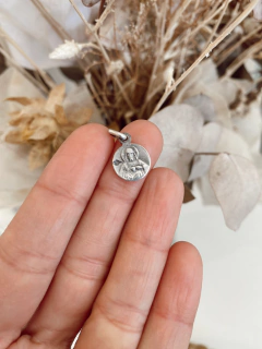 Medalla Escapulario (plata) - Manantial de Luz