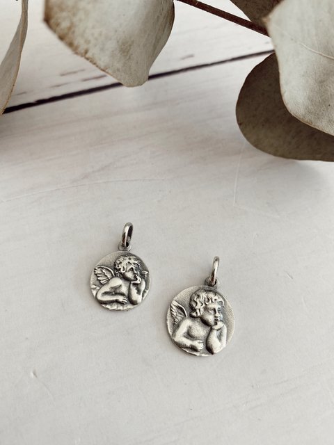 Medalla Ángel de la guarda (plata)