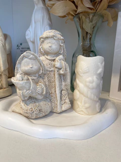 PESEBRE 1 PIEZA ARPILLERA YESO - tienda online