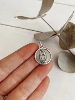 Medalla Virgen de Guadalupe (plata) - tienda online