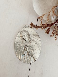 Cunero Virgen de Guadalupe (BAÑO DE PLATA)