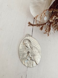 Cunero Virgen de Guadalupe (BAÑO DE PLATA) - comprar online