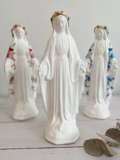 Imagen Virgen Milagrosa decoupage (grande)