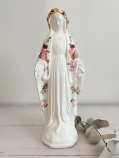 Imagen Virgen Milagrosa decoupage (grande) - Manantial de Luz